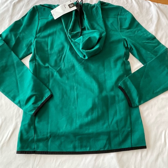 NWT Member’s Mark Green Luxe Hoodie, Sz S - Picture 3 of 4